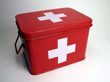 Swiss Cross Medicine Box 